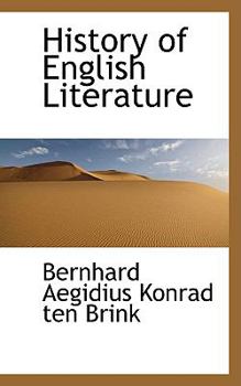 History of English Literature