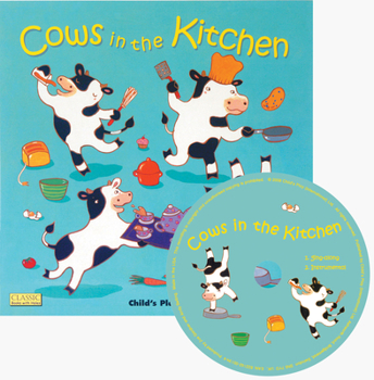 Paperback Cows in the Kitchen [With CD (Audio)] Book