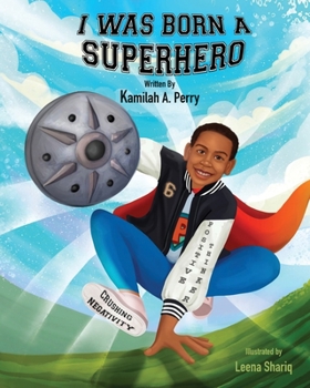 Paperback I Was Born a Superhero Book