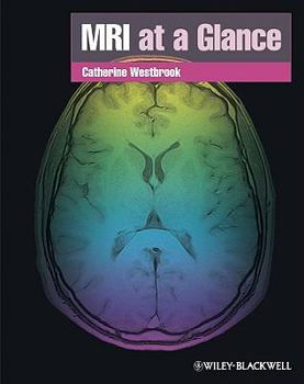 Paperback MRI at a Glance Book