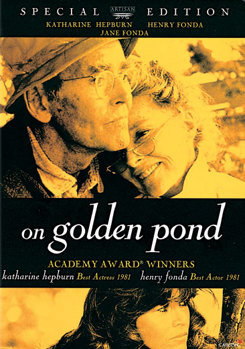 DVD On Golden Pond Book