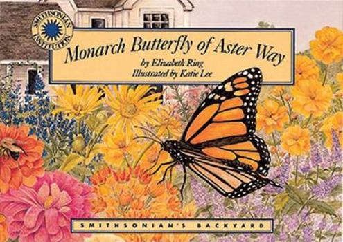 Paperback Monarch Butterfly at Aster Way Book