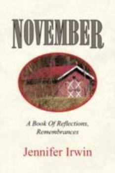 Paperback November: A Book Of Reflections, Remembrances Book