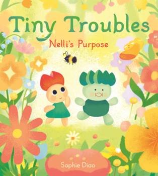 Library Binding Tiny Troubles: Nelli's Purpose Book