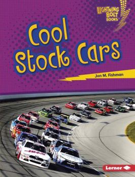 Library Binding Cool Stock Cars Book