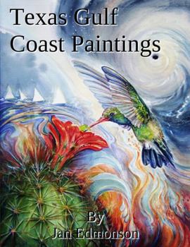 Hardcover Texas Gulf Coast Paintings Book