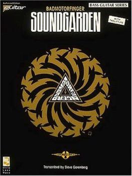 Paperback Soundgarden Badmotorfinger Bass Book