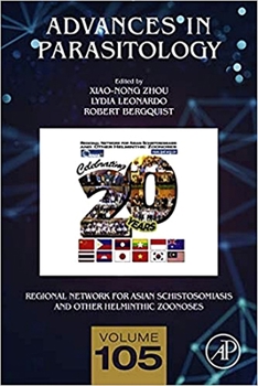 Hardcover Regional Network for Asian Schistosomiasis and Other Helminthic Zoonoses: Volume 105 Book
