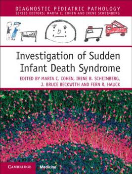Hardcover Investigation of Sudden Infant Death Syndrome Book