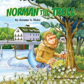 Paperback Norman the Troll Book