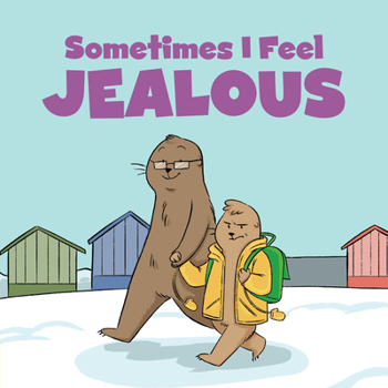 Paperback Sometimes I Feel Jealous Big Book: English Edition Book