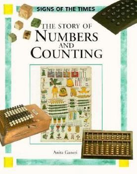 Hardcover The Story of Numbers and Counting (Signs of the Times) Book