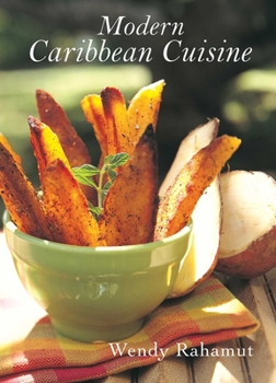 Hardcover Modern Caribbean Cuisine Book