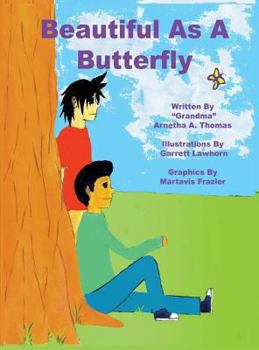 Hardcover Beautiful as a Butterfly Book