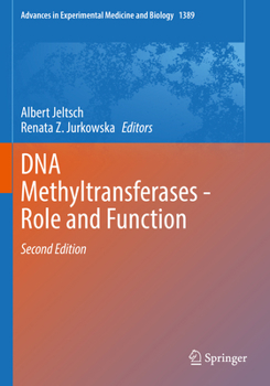 Paperback DNA Methyltransferases - Role and Function Book