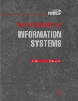 Hardcover Encyclopedia of Information Systems Book