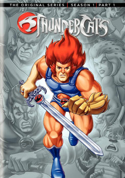 DVD Thundercats: Season One, Volume One Book