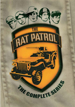 DVD The Rat Patrol: The Complete Series Book