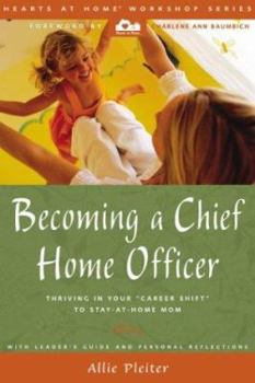 Paperback Becoming a Chief Home Officer Book