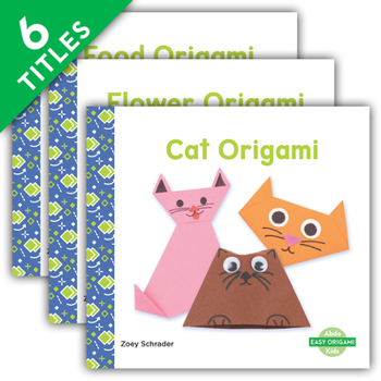 Library Binding Easy Origami (Set) Book