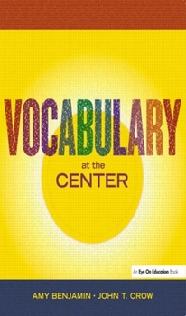 Paperback Vocabulary at the Center Book
