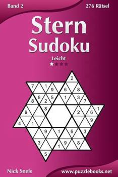 Paperback Stern Sudoku - Leicht - Band 2 - 276 Rätsel [German] Book