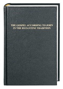 Imitation Leather The Gospel According to John in the Byzantine Tradition Book