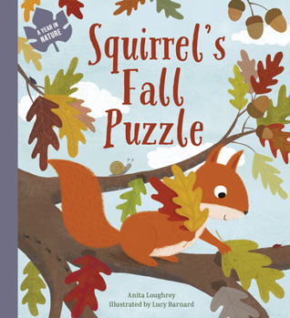 Hardcover Squirrel's Fall Puzzle (Lerner Edition) Book