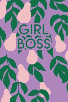 Paperback Girl Boss: 110 Blank Lined College Ruled Journal for Women Book