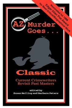 Paperback AZ Murder Goes...Classic (Revised): Classic Book