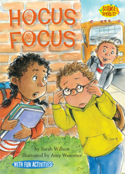 Hocus Focus - Book  of the Science Solves It!®