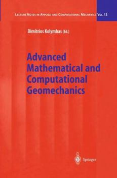 Paperback Advanced Mathematical and Computational Geomechanics Book