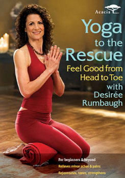 DVD Yoga To The Rescue: With Desiree Rumbaugh Book