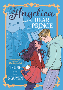 Hardcover Angelica and the Bear Prince: (A Graphic Novel) Book