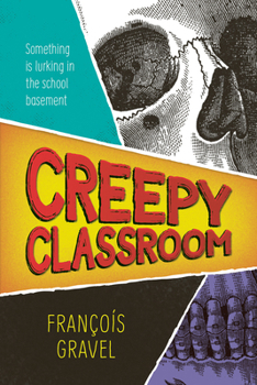 Paperback Creepy Classroom Book