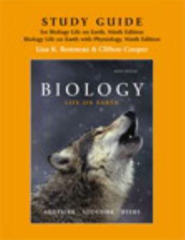 Paperback Study Guide for Biology: Life on Earth and with Physiology Book