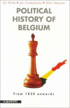 Paperback Political History of Belgium from 1830 Onwards Book