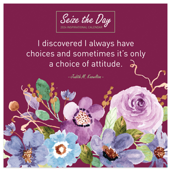 Calendar Cal 2024- Seize the Day Mini Book
