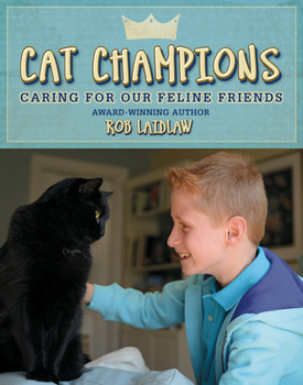 Paperback Cat Champions: Caring for Our Feline Friends Book