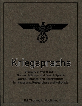 Paperback Kriegsprache Book