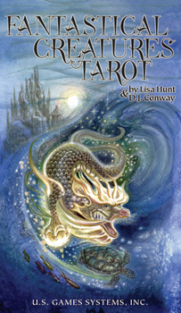 Cards Fantastical Creatures Tarot [With Booklet] Book
