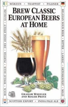 Paperback Brew Classic European Beers at Home Book