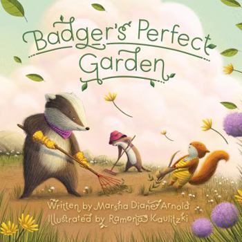 Hardcover Badger's Perfect Garden Book