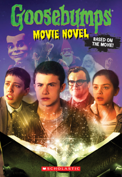 Paperback The Movie Novel (Goosebumps: The Movie) Book