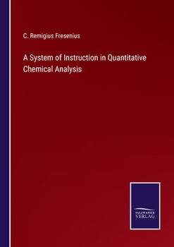 A System of Instruction in Qualitative Chemical Analysis