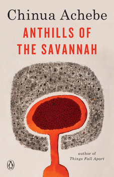 Paperback Anthills of the Savannah Book