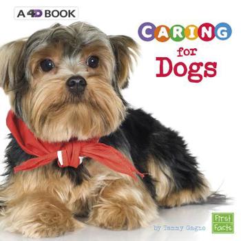 Paperback Caring for Dogs: A 4D Book