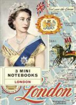 Kitchen London Mini Notebook Book