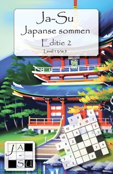 Paperback Ja-Su Editie 2: Japanse sommen [Dutch] Book