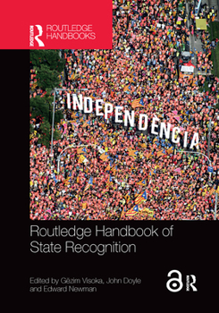Paperback Routledge Handbook of State Recognition Book